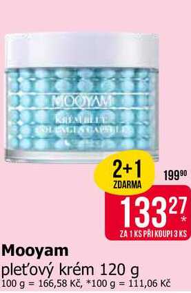 Mooyam pleťový krém 120 g 