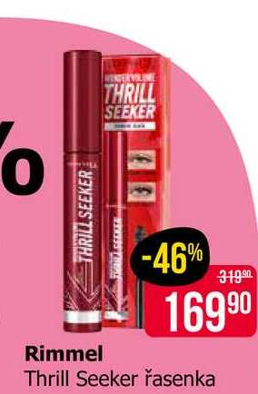 Rimmel Thrill Seeker řasenka 