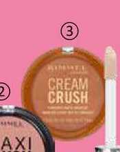 Rimmel Cream Crush rozjasňující krémový bronzer