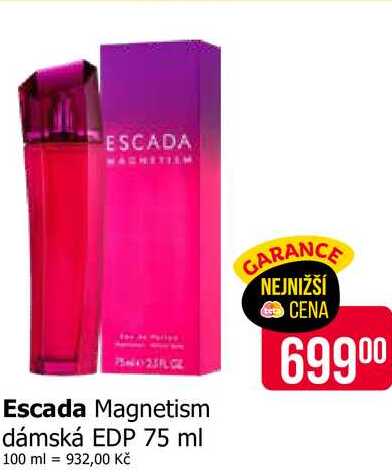 Escada Magnetism dámská EDP 75 ml