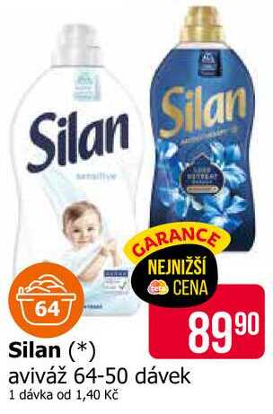 Silan aviváž 64-50 dávek