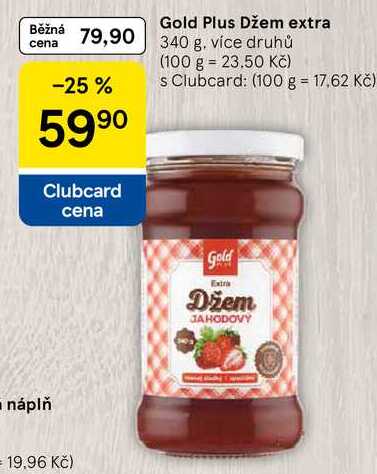 Gold Plus Džem extra, 340 g