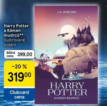 Harry Potter a Kámen mudrců, ilustrované vydání