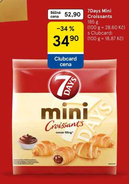 7Days Mini Croissants, 185 g 