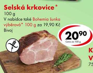 Selská krkovice, 100 g 