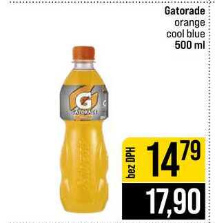 Gatorade orange cool blue 500 ml