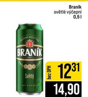 Braník světlé výčepní 0,5l