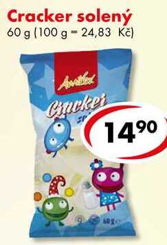 Cracker solený, 60 g