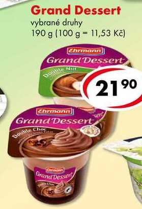 Grand Dessert, 190 g