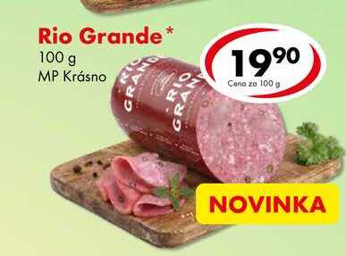 Rio Grande, 100 g