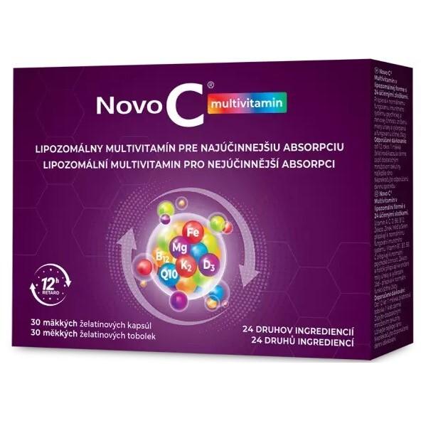 Novo C Multivitamin 30 tobolek