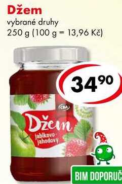 Džem, 250 g  
