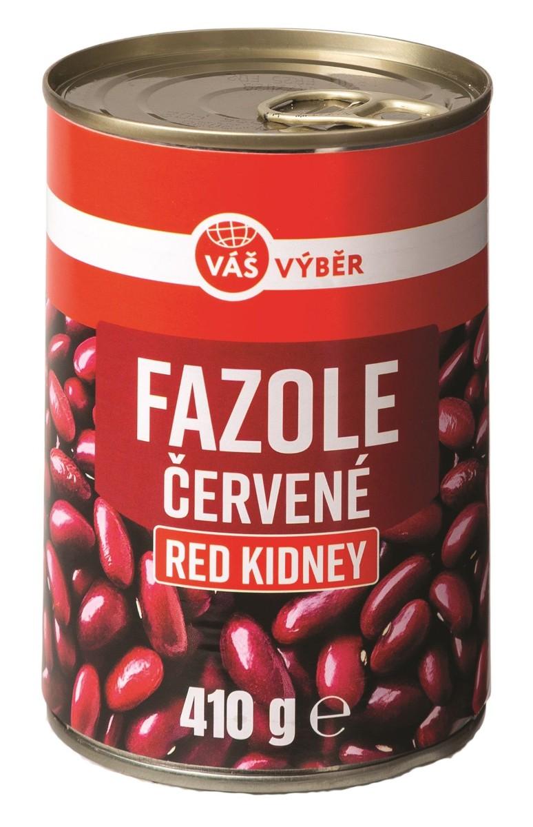 VÁŠ VÝBĚR Fazole, 255 g
