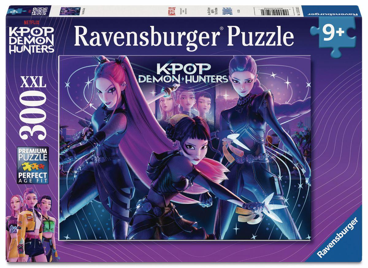 K-pop: Lovkyně démonů: Rumi, Mira a Zoey Puzzle, 1 KS
