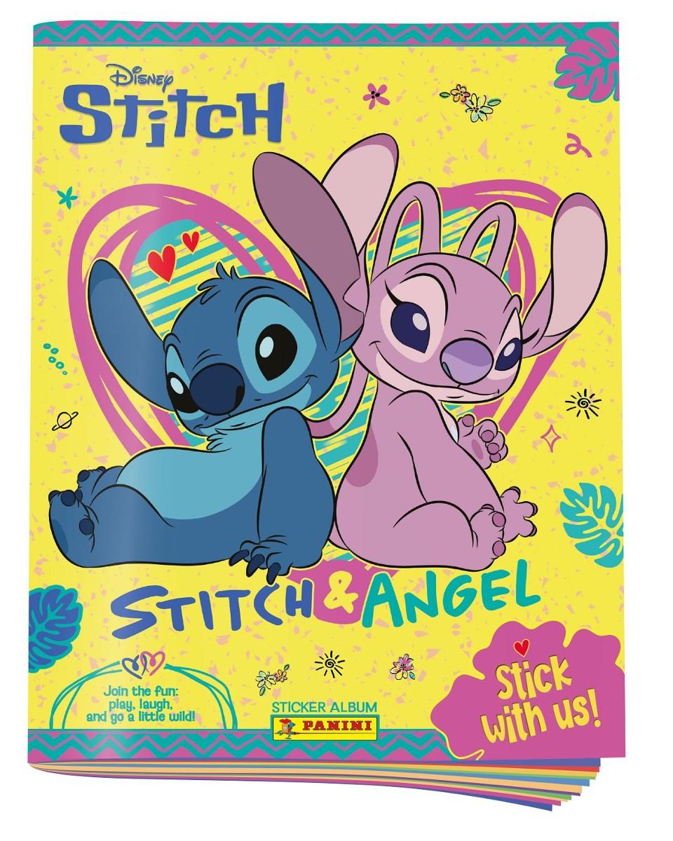 Sběratelské album na samolepky Panini Stitch & Angel, 1 KS