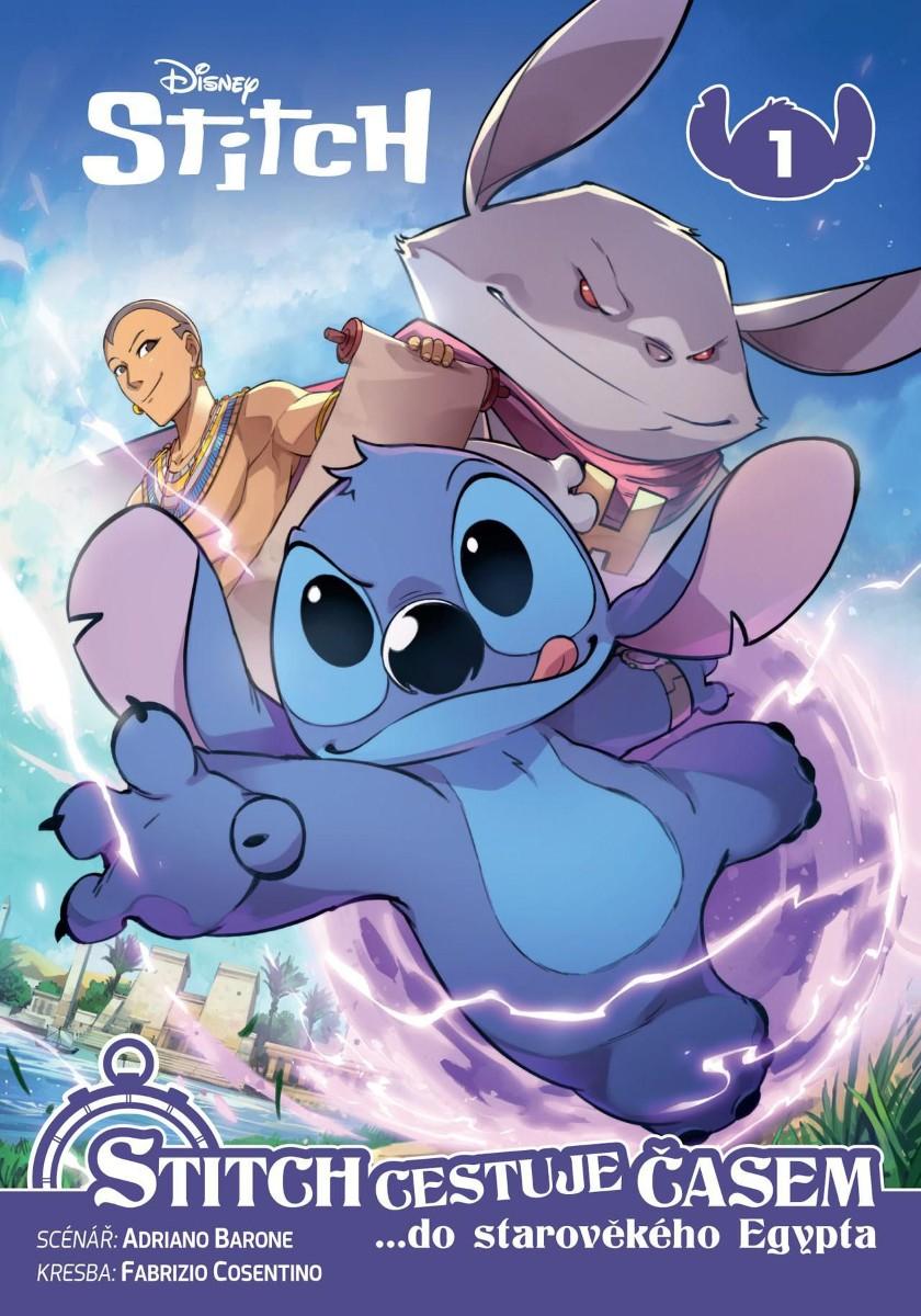Komiks Stitch, 1 KS