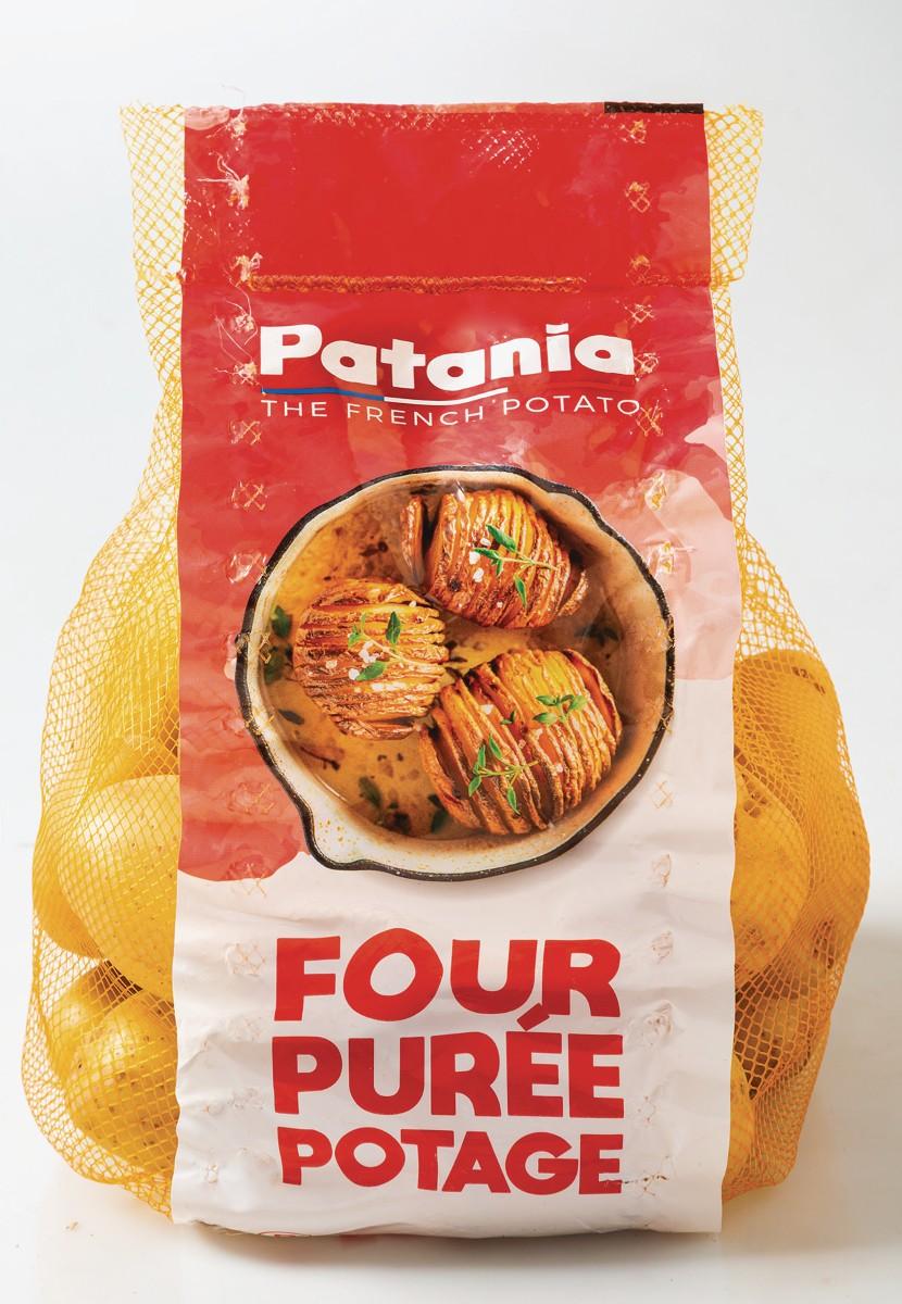 Brambory konzumní pozdní, 2.5 kg