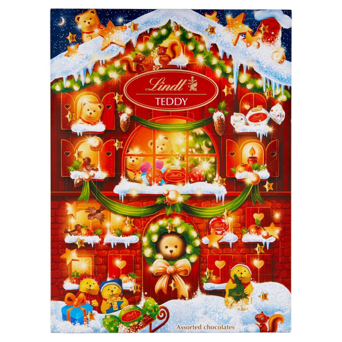 Lindt Adventní kalendář, 170 g
