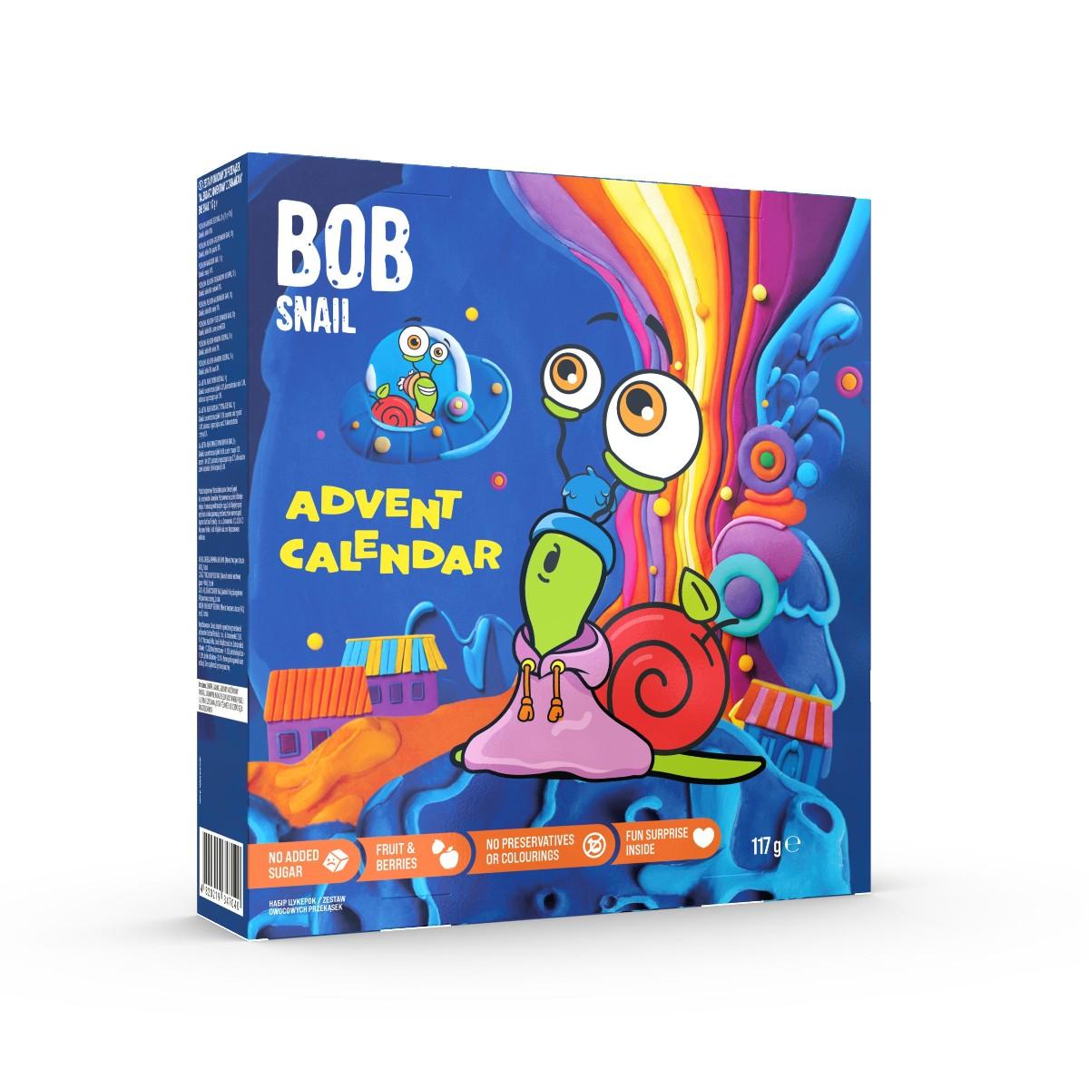 Šnek Bob Adventní kalendář, 97 g