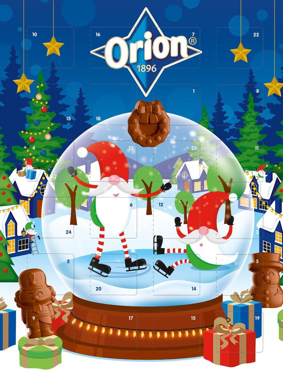 Orion, KitKat AdventnÍ kalendář, 85 g