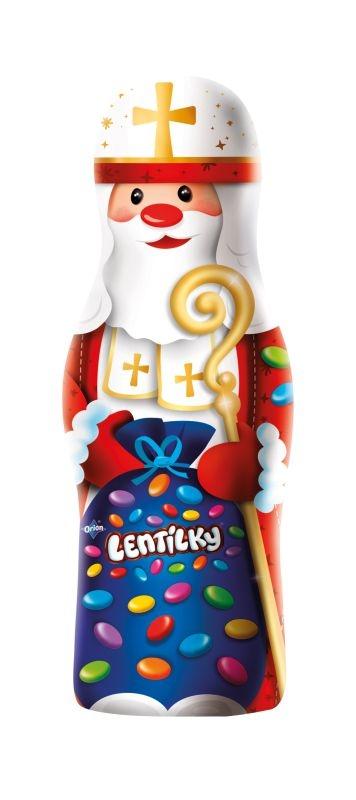 Orion Lentilky Mikuláš, Anděl, Čert, 50 g