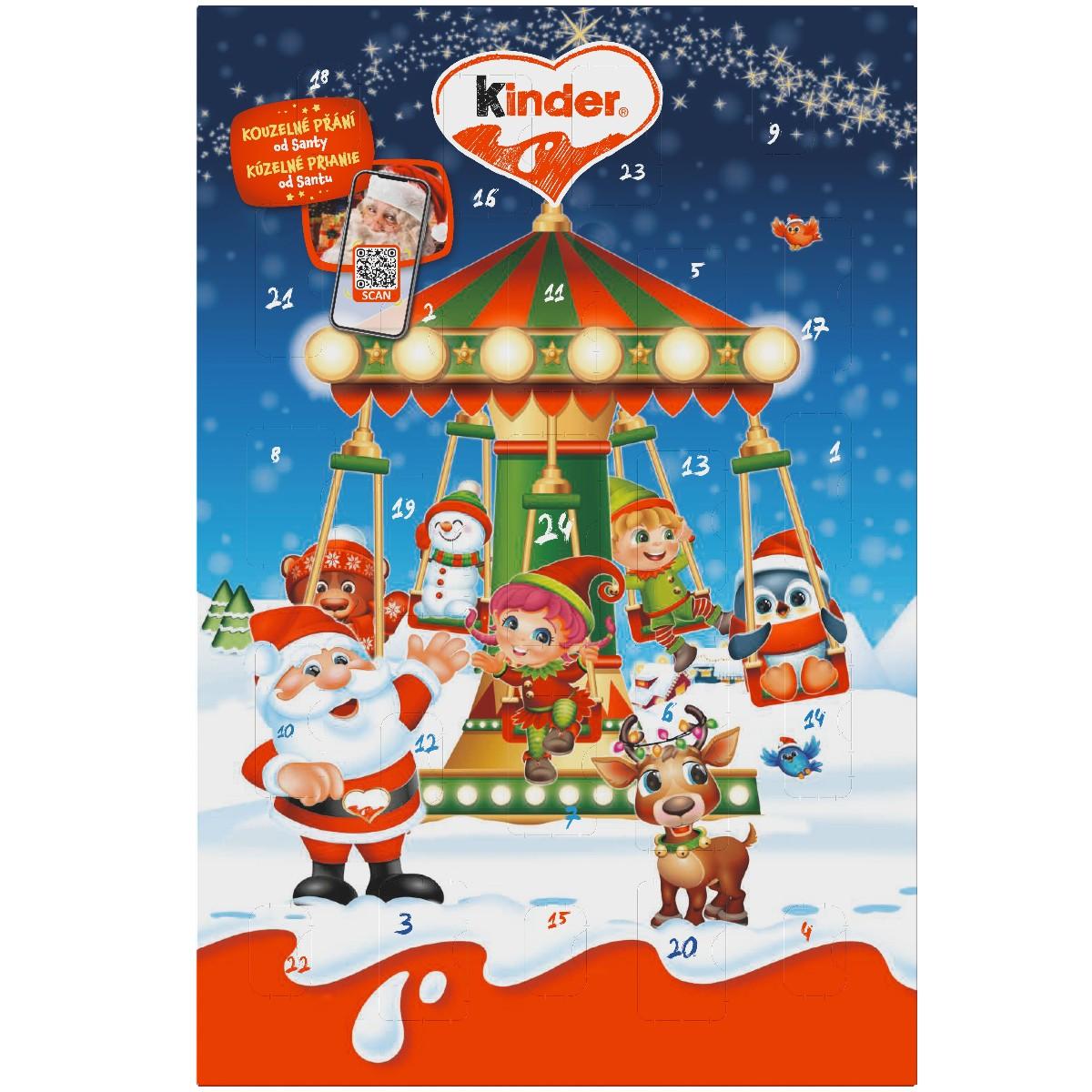 Kinder Adventní kalendář, 151 g