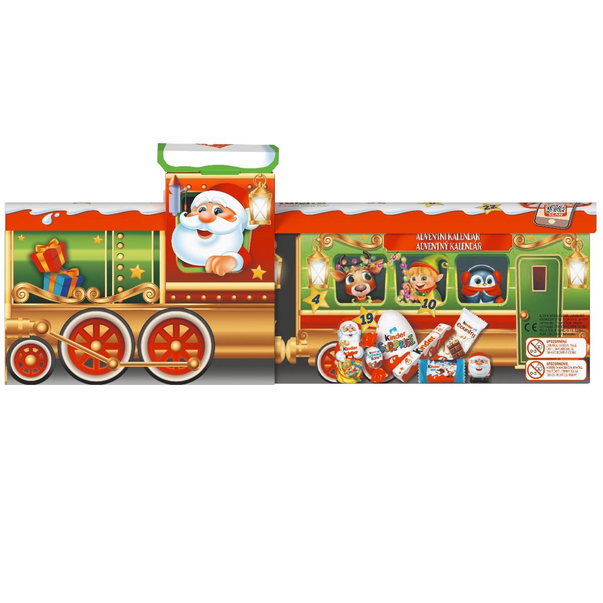 Kinder Adventní kalendář, 226 g