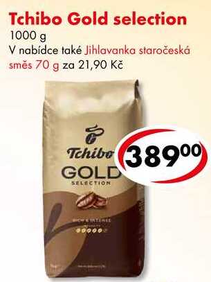Tchibo Gold selection, 1000 g