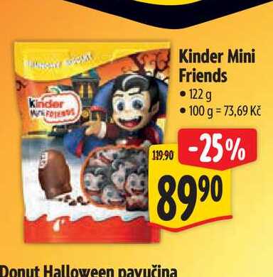 Kinder Mini Friends 122 g