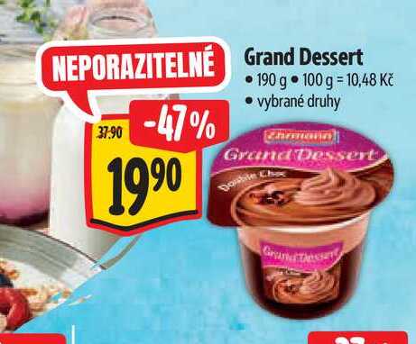 Grand Dessert 190 g