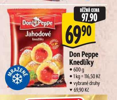   Don Peppe Knedlíky 600 g 