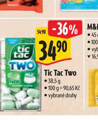 Tic Tac Two 38,5 g