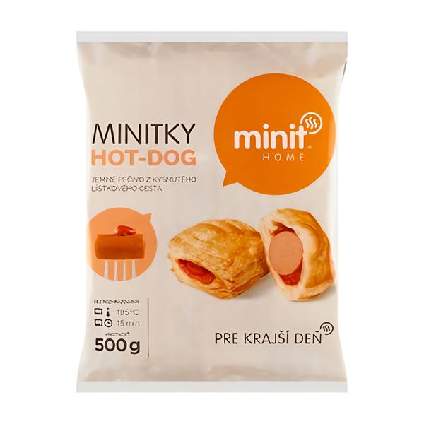 MINIT Minitky hot-dog