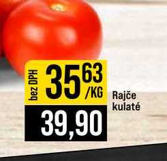 Rajče kulaté 1kg