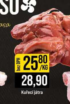 Kuřecí játra 1kg