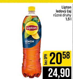 Lipton ledový čaj různé druhy 1,5l