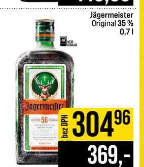 Jägermeister Original 35% 0,7l