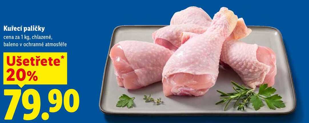 Kuřecí paličky, cena za 1 kg