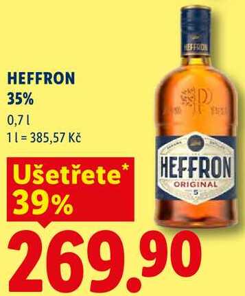 HEFFRON, 0,7 l