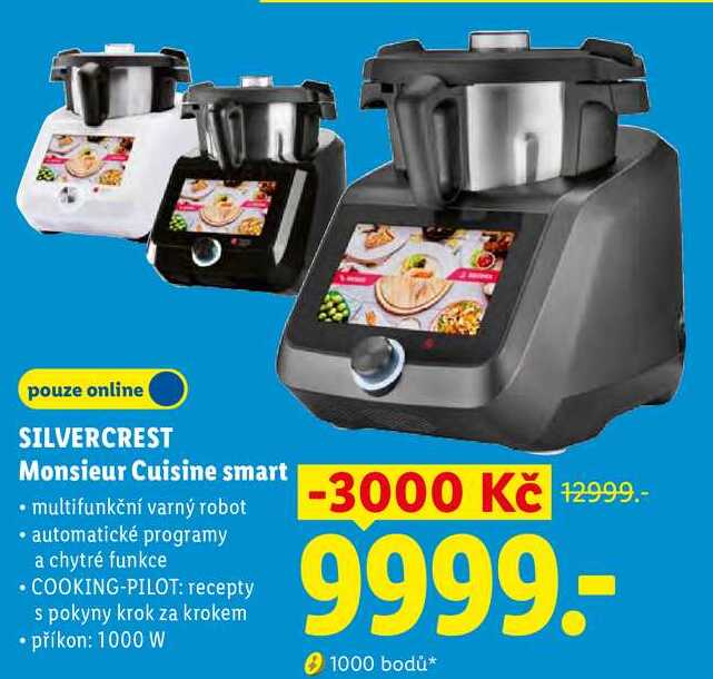 SILVERCREST Monsieur Cuisine smart 