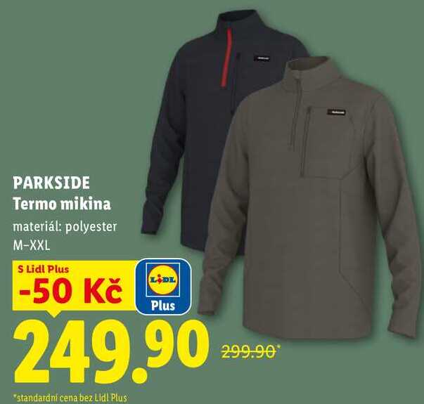 PARKSIDE Termo mikina