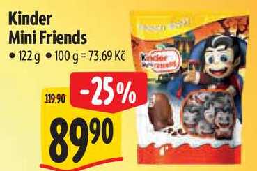 Kinder Mini Friends, 122 g