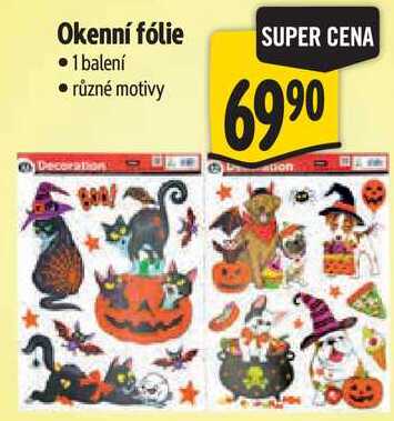 Okenní fólie  