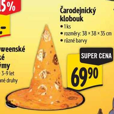 Čarodejnický klobouk  