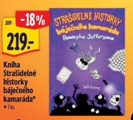 Kniha Strašidelné historky báječného kamaráda*