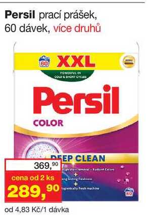 Persil 60 dávek