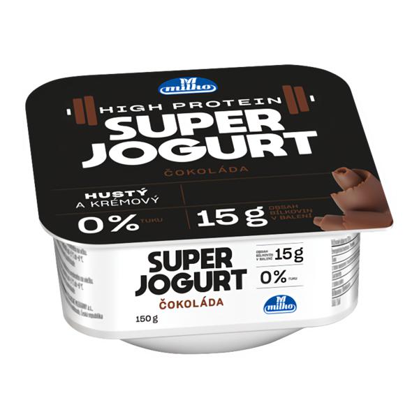 Milko Super jogurt čokoláda