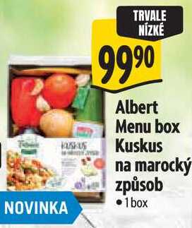 Albert Menu box Kuskus na marocký způsob