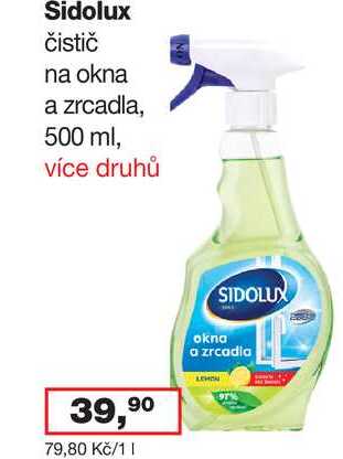Sidolux 500 ml