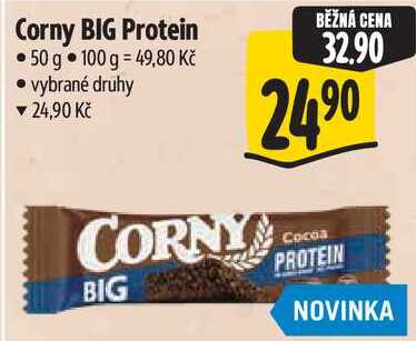 Corny BIG Protein, 50 g
